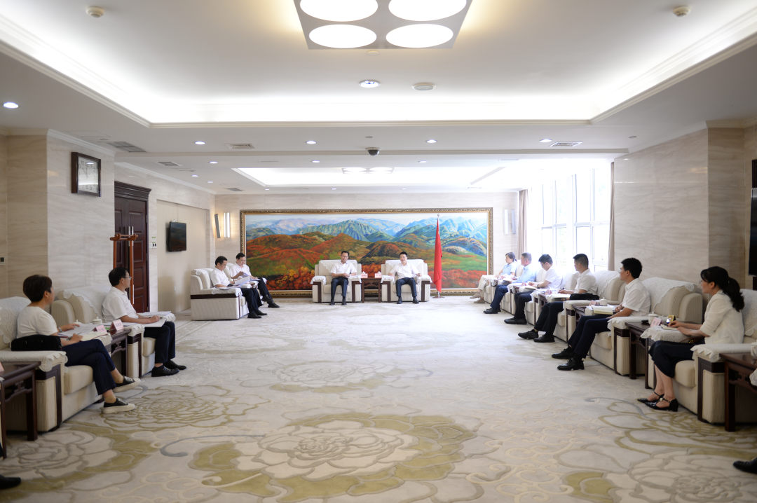 省尊龙凯时集团党委书记、董事长游勇赴巴中、南充开展托底性帮扶及乡村振兴定点帮扶工作调研